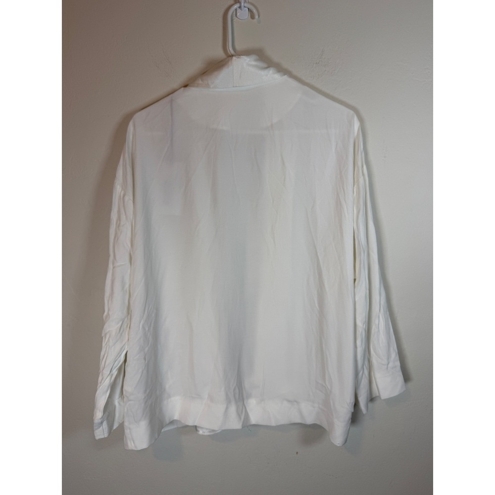 Ba&Sh Suga Jacket Wrap Kimono Style White *missing belt - Picture 2 of 7